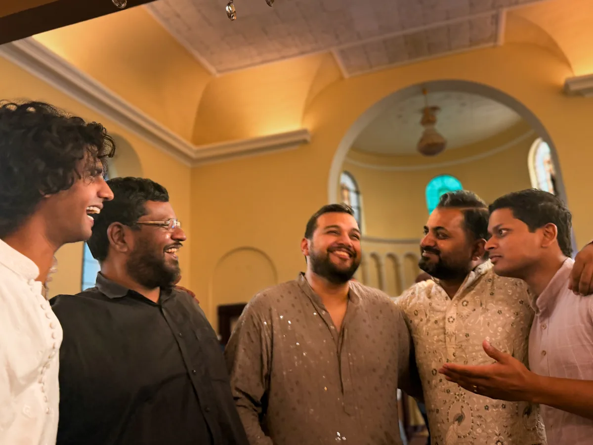 The Selah community together