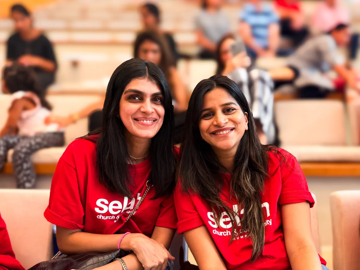 The Selah community together