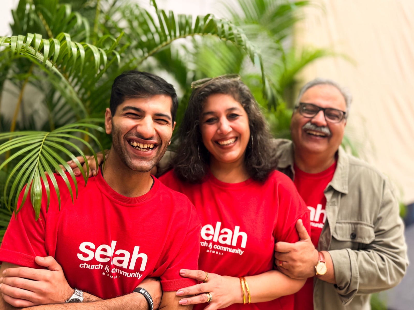Three generations of a Mumbai family together at Selah — born-and-raised Mumbaikars who belong here