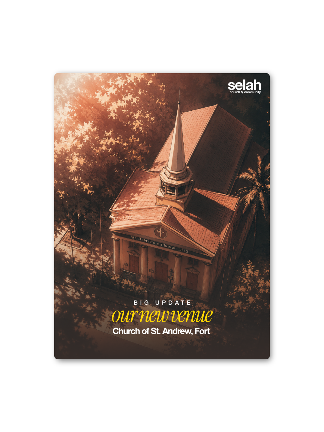 Selah's new venue — the Church of St. Andrew, Fort